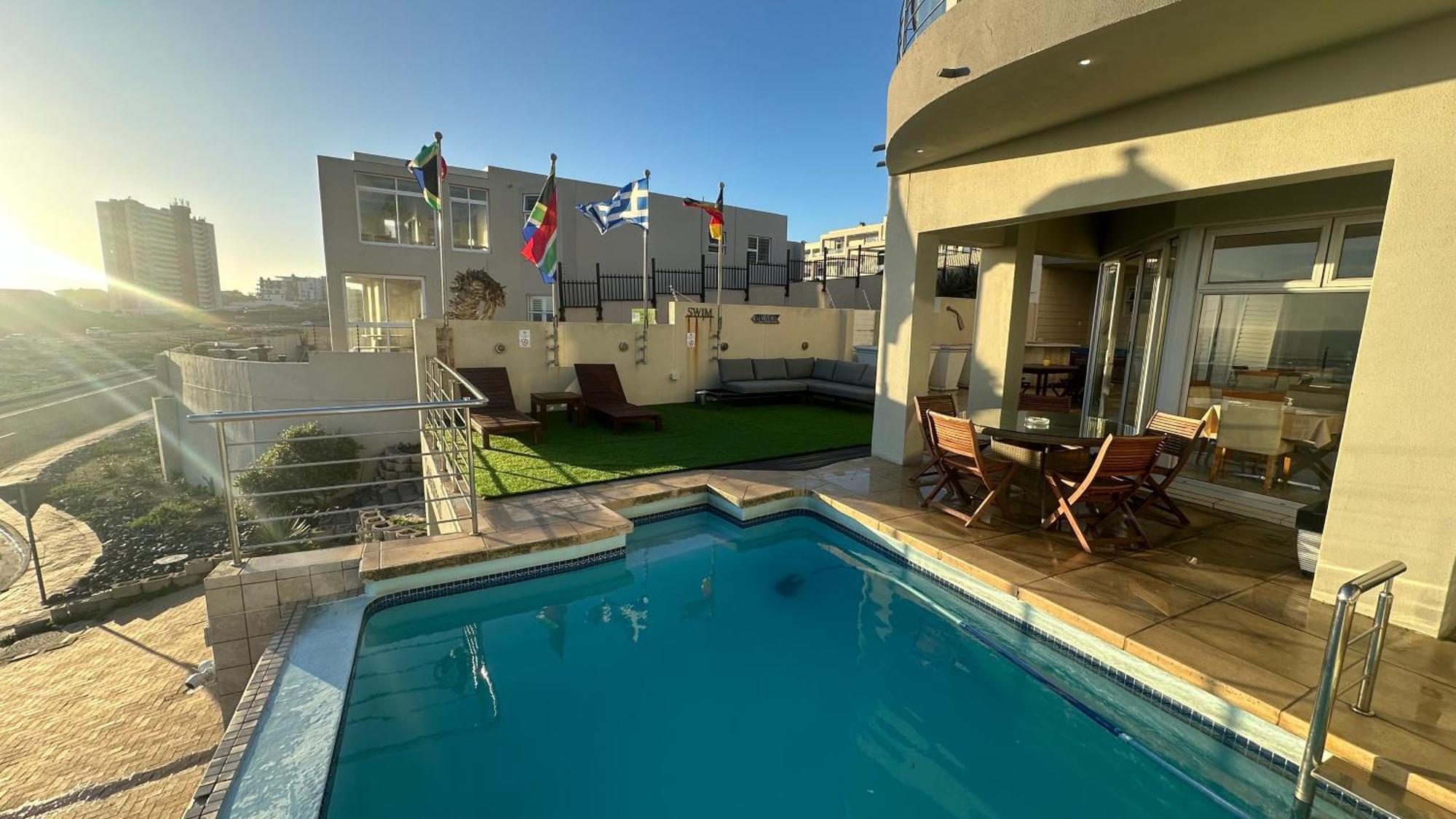 Oceansnest Guest House Bloubergstrand Luaran gambar