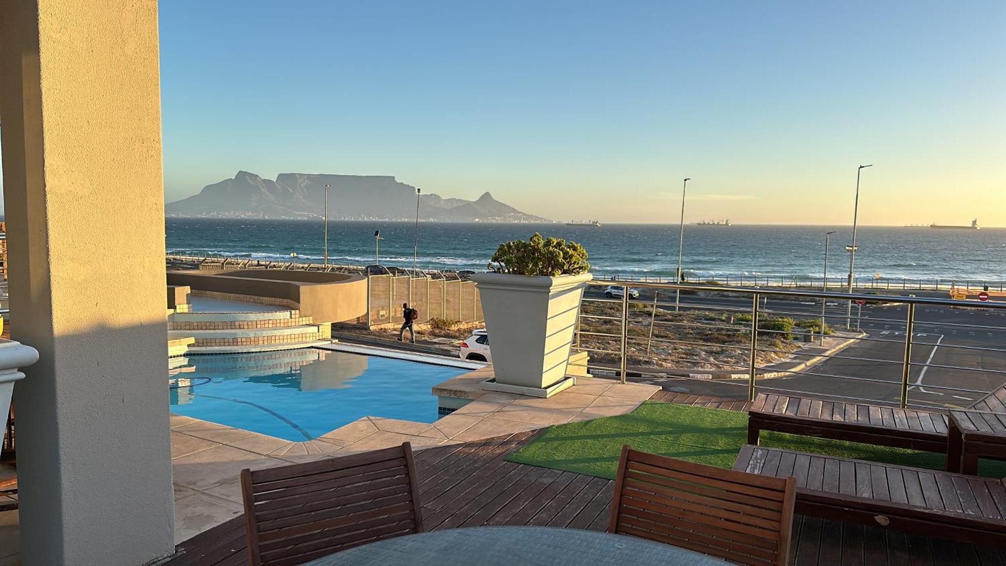 Oceansnest Guest House Bloubergstrand Luaran gambar