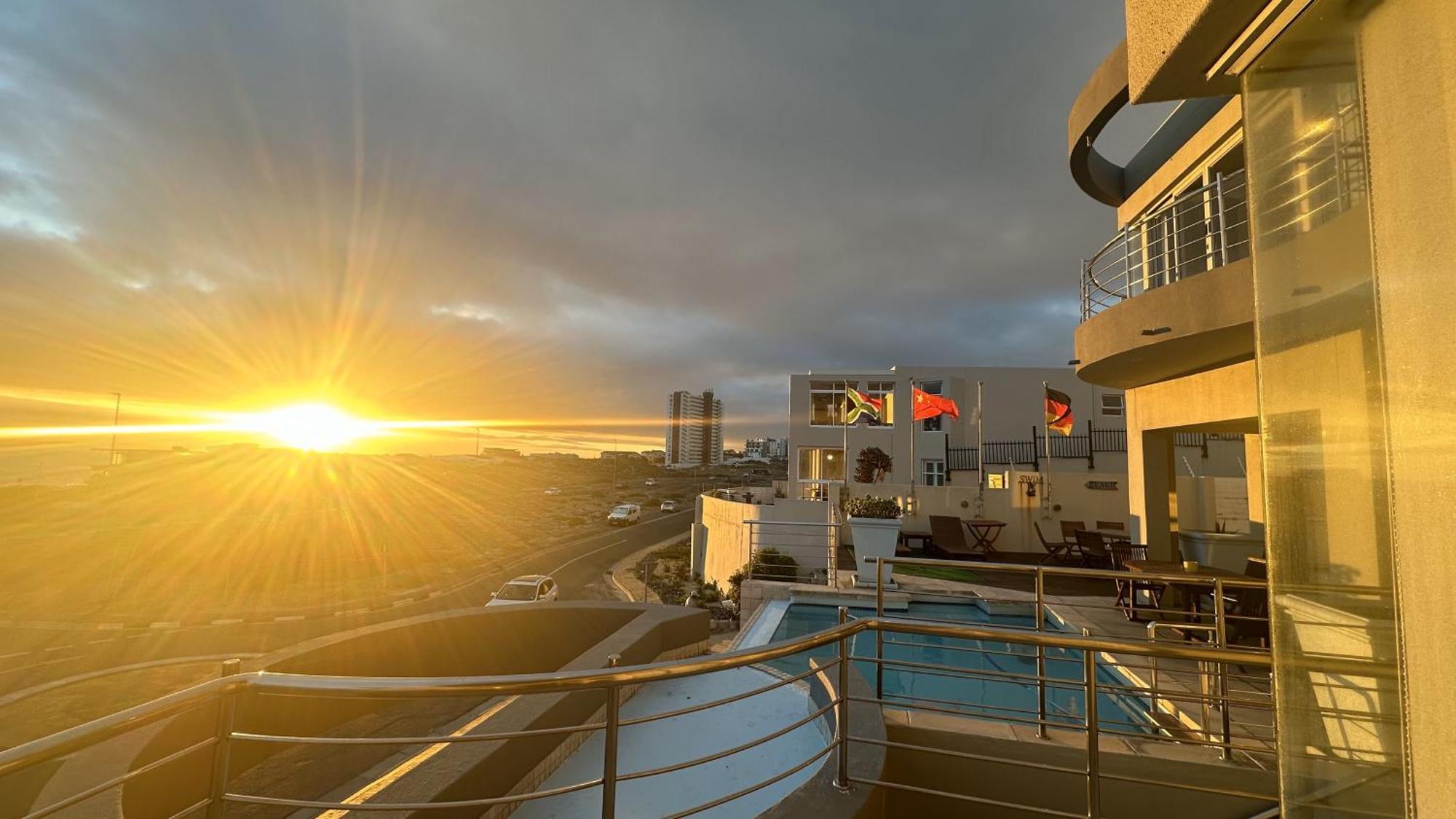 Oceansnest Guest House Bloubergstrand Luaran gambar