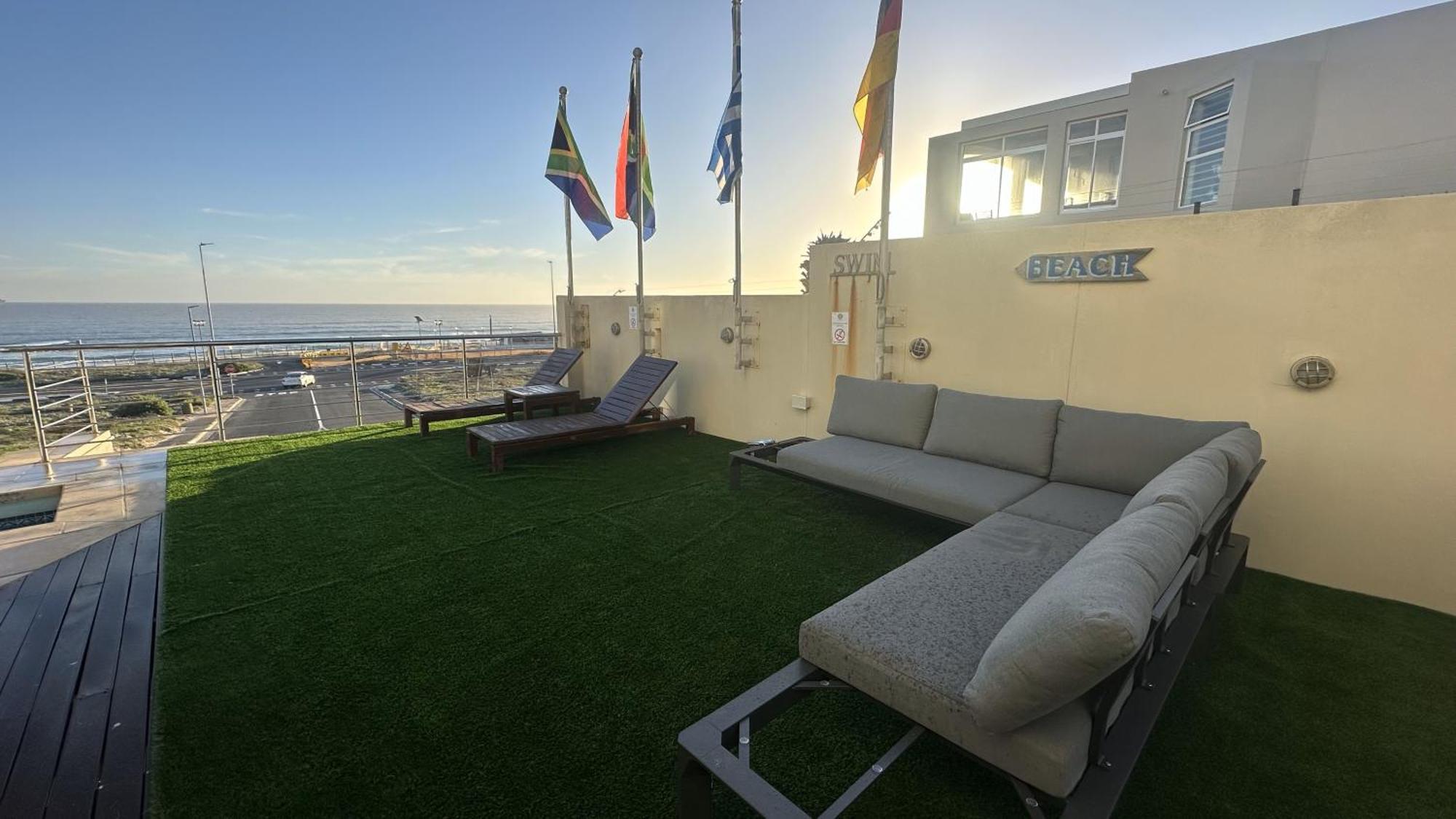 Oceansnest Guest House Bloubergstrand Luaran gambar