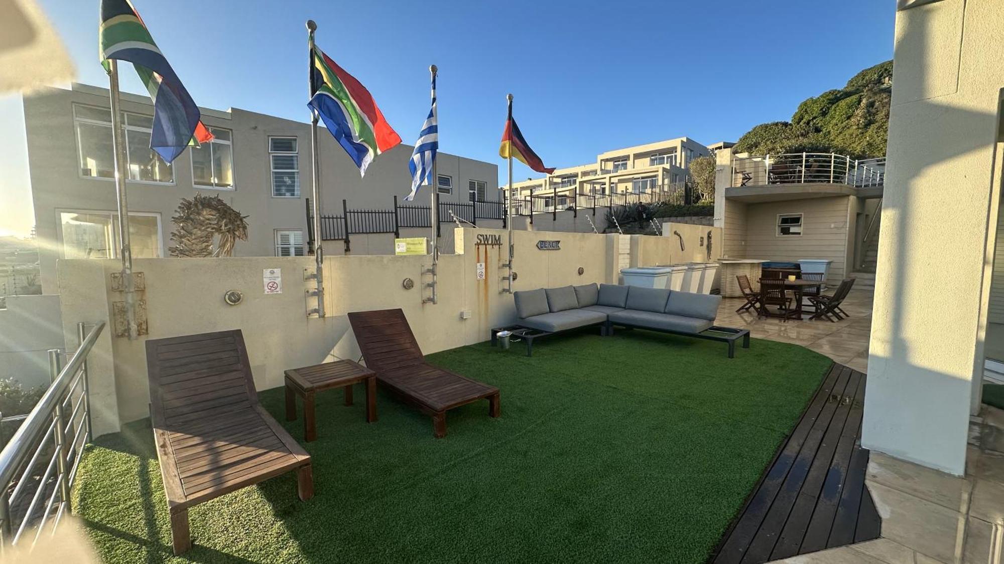 Oceansnest Guest House Bloubergstrand Luaran gambar
